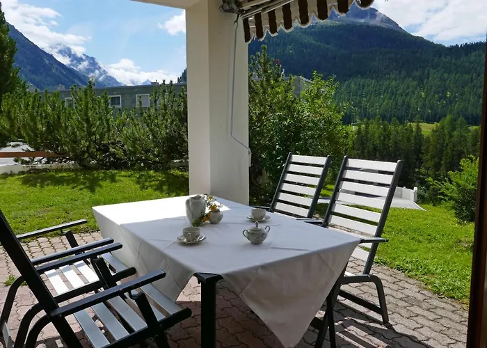 Chesa Piz Cotschen 2 By Interhome Daire