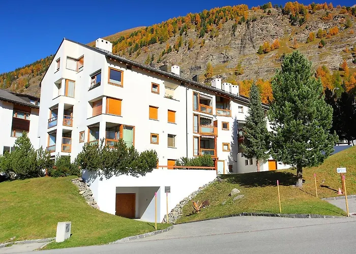 Chesa Piz Cotschen 2 By Interhome Daire Pontresina