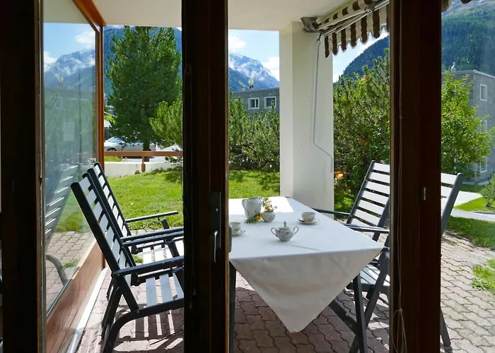 Chesa Piz Cotschen 2 By Interhome Daire