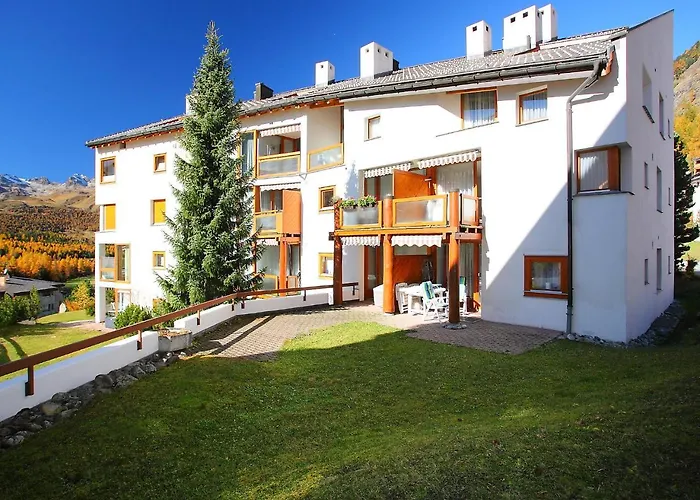 Chesa Piz Cotschen 2 By Interhome Daire *